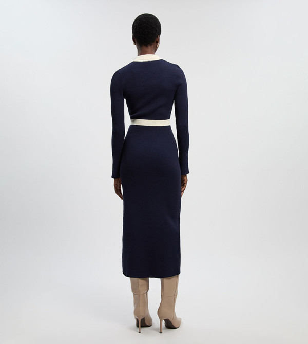 كارن ميلين كارن ميلين - كحلي Midi Dresses