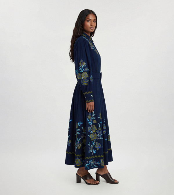 Karen Millen Karen Millen - Navy Shirt & T-Shirt Dresses