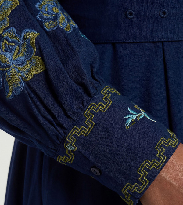 Karen Millen Karen Millen - Navy Shirt & T-Shirt Dresses