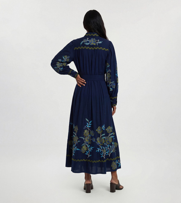 Karen Millen Karen Millen - Navy Shirt & T-Shirt Dresses