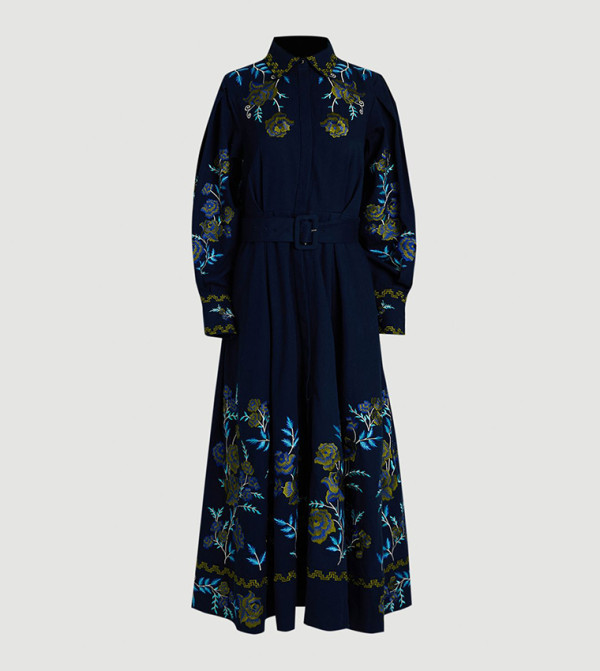 Karen Millen Karen Millen - Navy Shirt & T-Shirt Dresses
