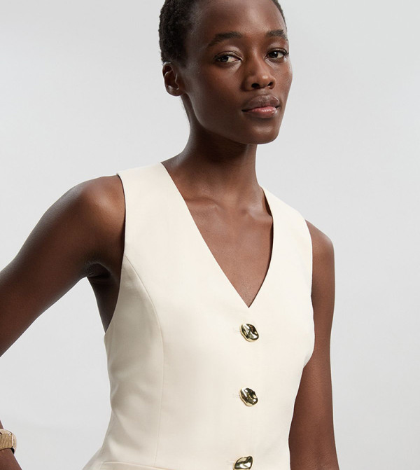 كارن ميلين  جاكيتات ومعاطف - بيج معاطف للخصر