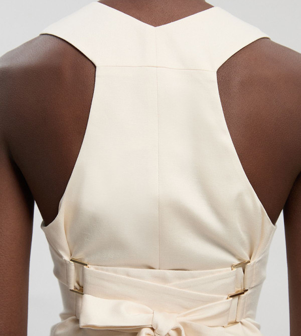 كارن ميلين  جاكيتات ومعاطف - بيج معاطف للخصر