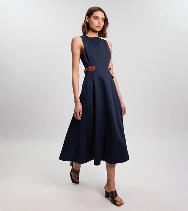 Karen Millen Karen Millen - Navy Midi Dresses