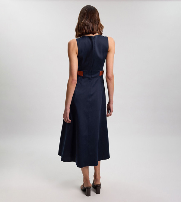 Karen Millen Karen Millen - Navy Midi Dresses