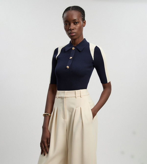 كارن ميلين  devil-wears-prada-miranda - كحلي Casual Tops