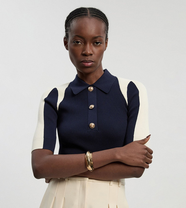 كارن ميلين  devil-wears-prada-miranda - كحلي Casual Tops