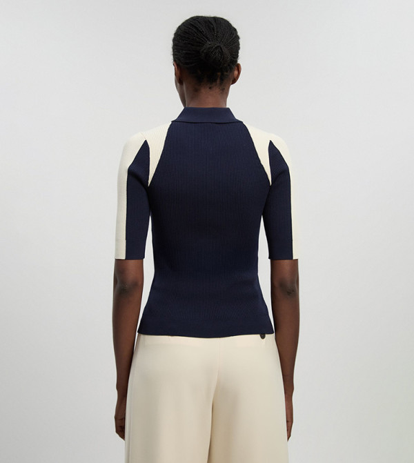 كارن ميلين  devil-wears-prada-miranda - كحلي Casual Tops