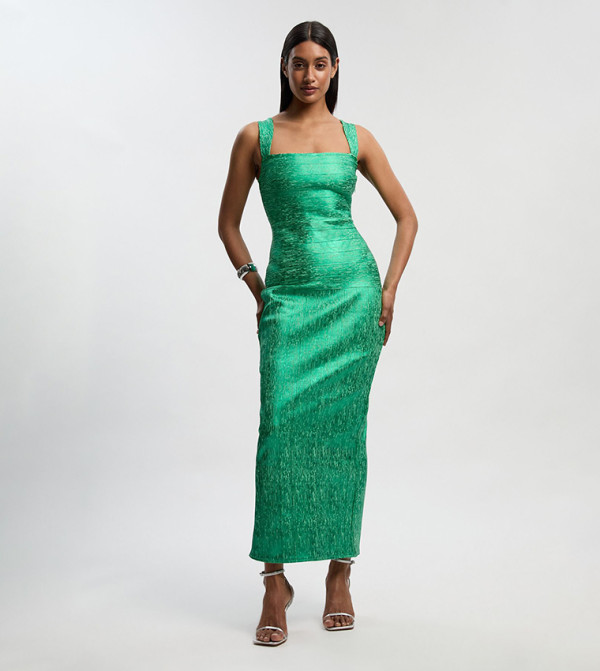 Karen Millen Karen Millen - Green Maxi Dresses