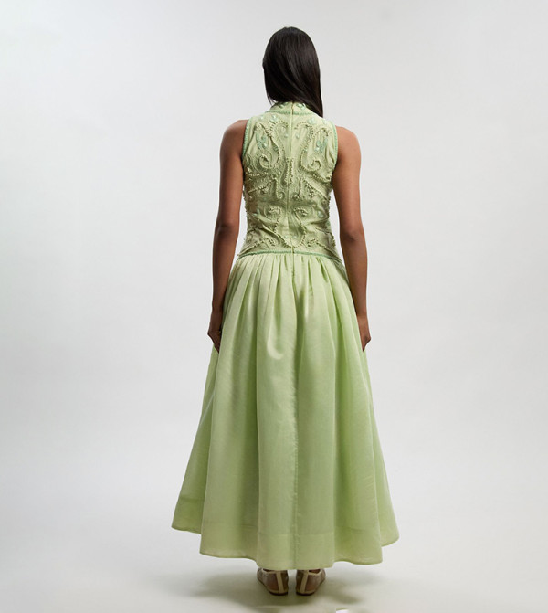 كارن ميلين كارن ميلين - أخضر فاتح Maxi Dresses