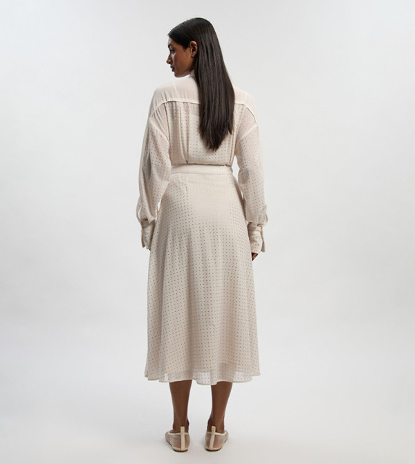 كارن ميلين  - بيج Shirt & T-Shirt Dresses