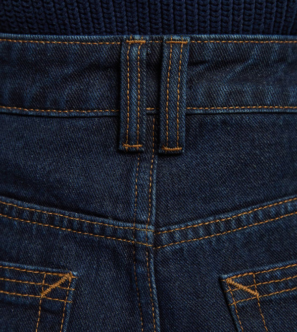 Karen Millen  Jeans - Navy Straight Jeans