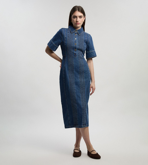 Karen Millen Karen Millen - Blue Midi Dresses