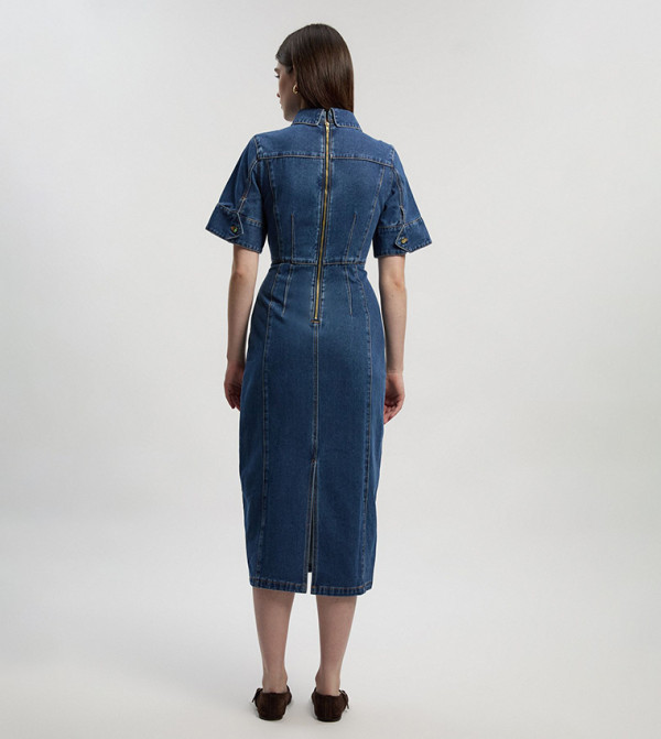 Karen Millen Karen Millen - Blue Midi Dresses