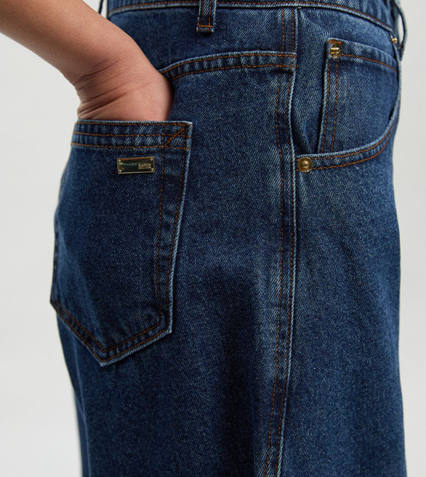 Karen Millen  Jeans - Blue Boyfriend jeans