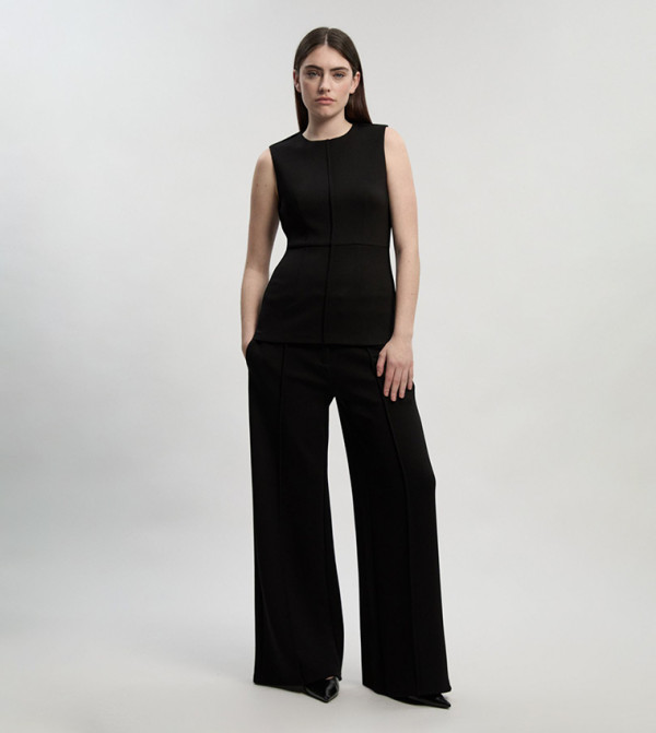 Karen Millen Karen Millen - BLACK Casual Pants