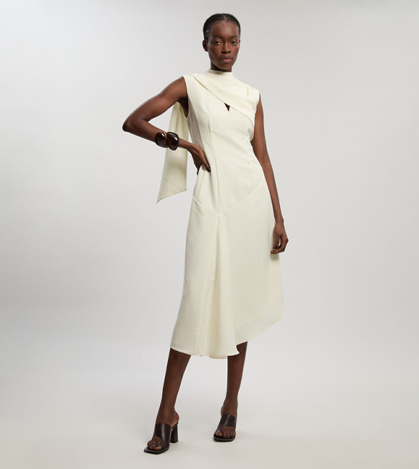 Karen Millen Karen Millen - Ivory Midi Dresses