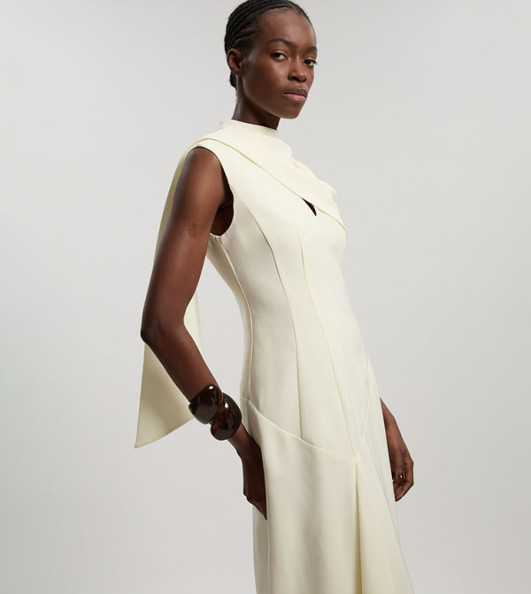 Karen Millen Karen Millen - Ivory Midi Dresses