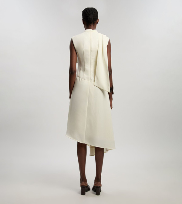 Karen Millen Karen Millen - Ivory Midi Dresses