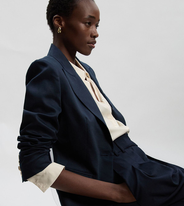 كارن ميلين جاكيتات ومعاطف - كحلي بليزرات