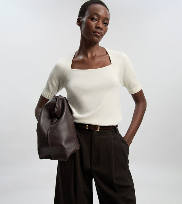 كارن ميلين  بلوزات - أبيض Casual Tops