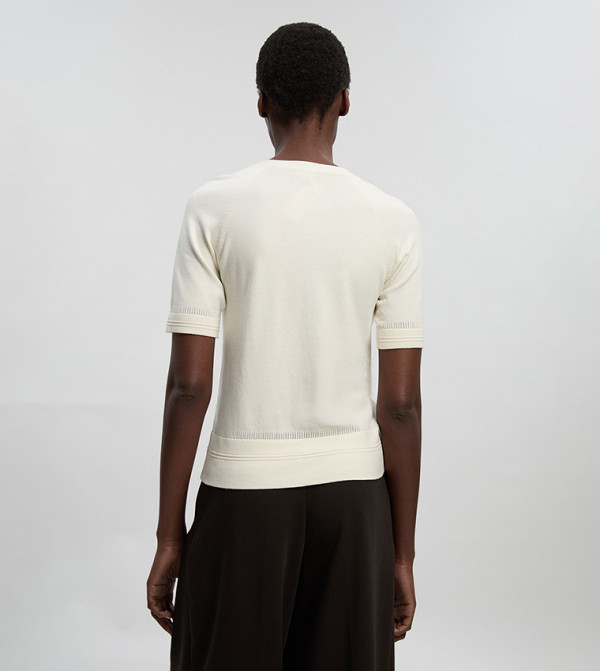 كارن ميلين  بلوزات - أبيض Casual Tops
