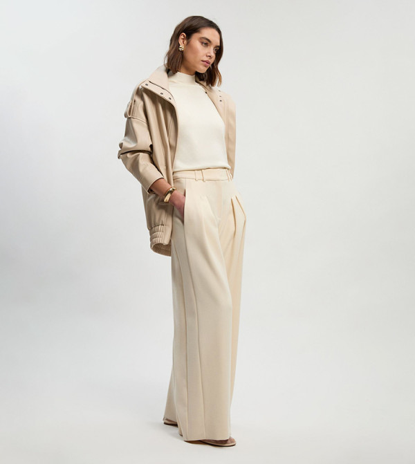 Karen Millen Karen Millen - White Sleeveless Tops