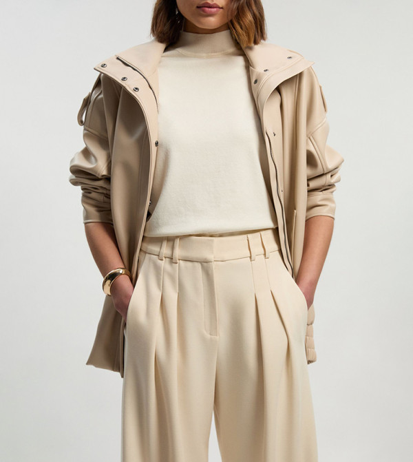 Karen Millen Karen Millen - White Sleeveless Tops