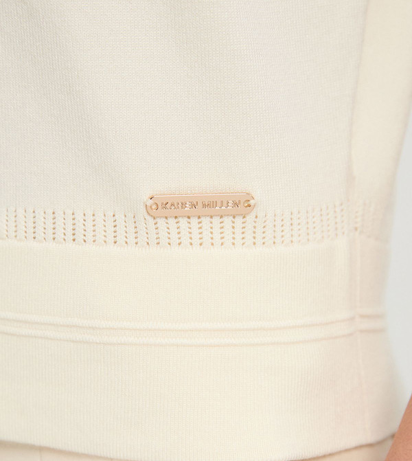 Karen Millen Karen Millen - White Sleeveless Tops