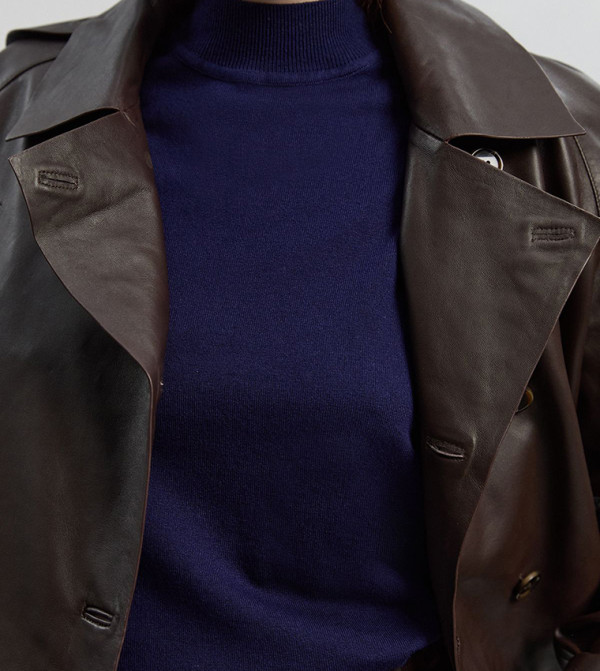 Karen Millen  devil-wears-prada-miranda - Navy Sleeveless Tops