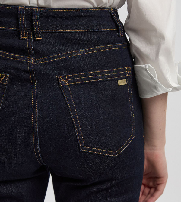 Karen Millen Karen Millen - Indigo Bootcut Jeans