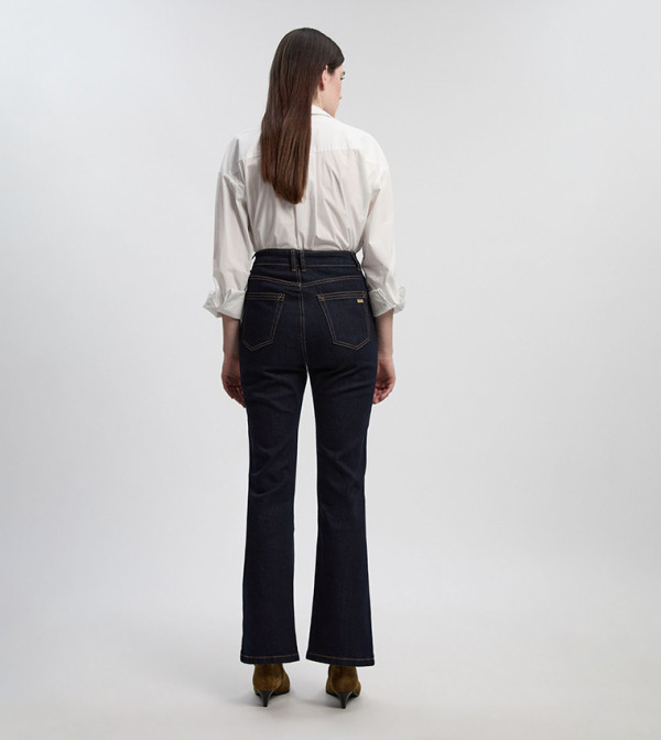 Karen Millen Karen Millen - Indigo Bootcut Jeans