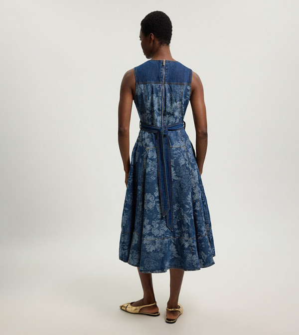 كارن ميلين كارن ميلين - أزرق Midi Dresses