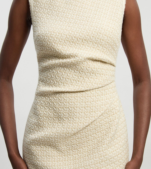 Karen Millen  Clothing - Ivory Midi Dresses