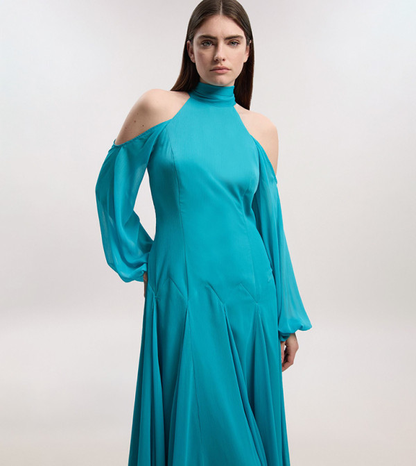 كارن ميلين كارن ميلين - أزرق Maxi Dresses
