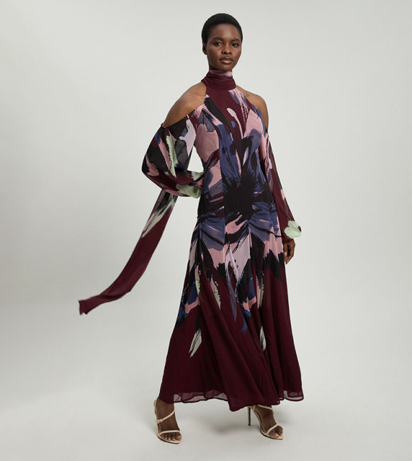 Karen Millen Maxi Dresses - Red Maxi Dresses