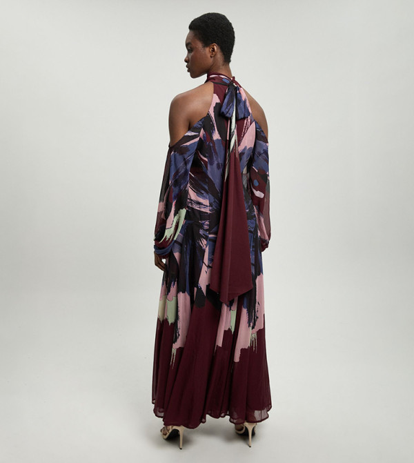 Karen Millen Maxi Dresses - Red Maxi Dresses