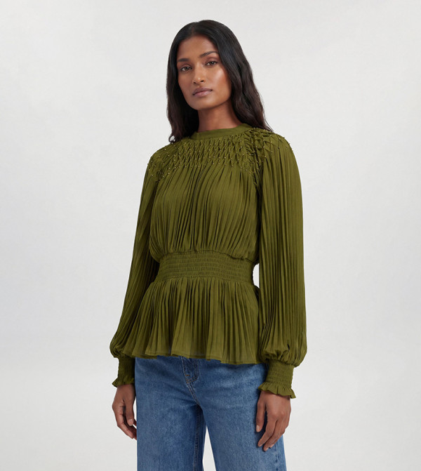 كارن ميلين كارن ميلين - أخضر Casual Tops