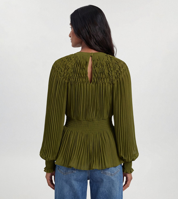 كارن ميلين كارن ميلين - أخضر Casual Tops
