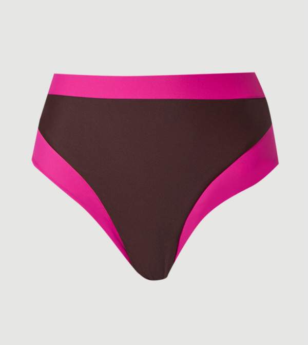 Karen Millen  Swimwear - Brown Bikini Bottoms