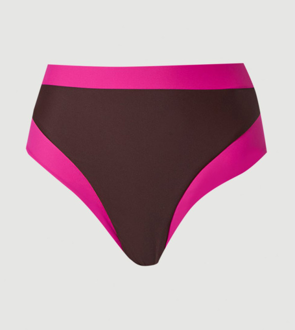 Karen Millen  Swimwear - Brown Bikini Bottoms