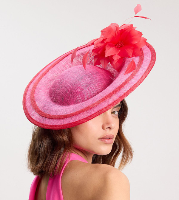 Karen Millen  Caps & Hats - Pink Headbands