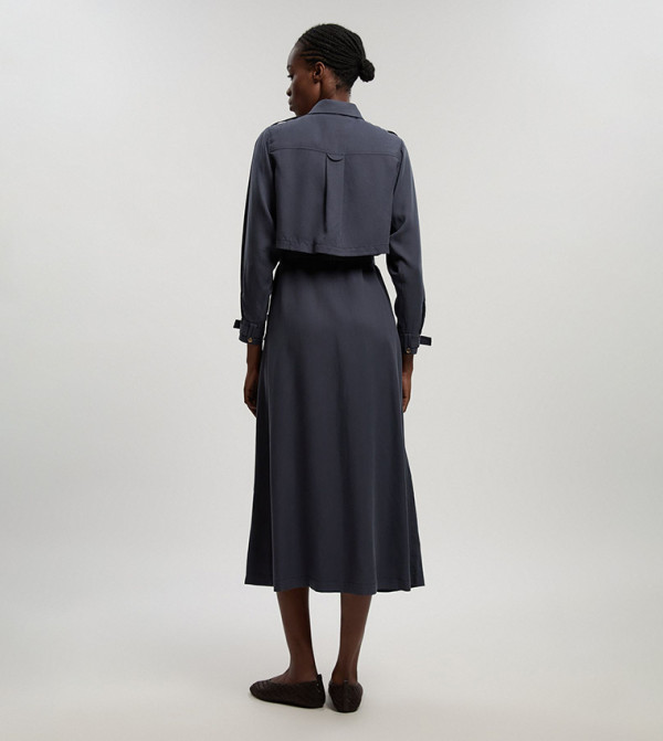 Karen Millen Karen Millen - Navy Shirt & T-Shirt Dresses