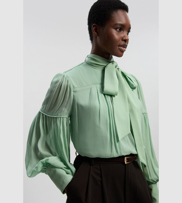 كارن ميلين بلوزات - أخضر Casual Tops