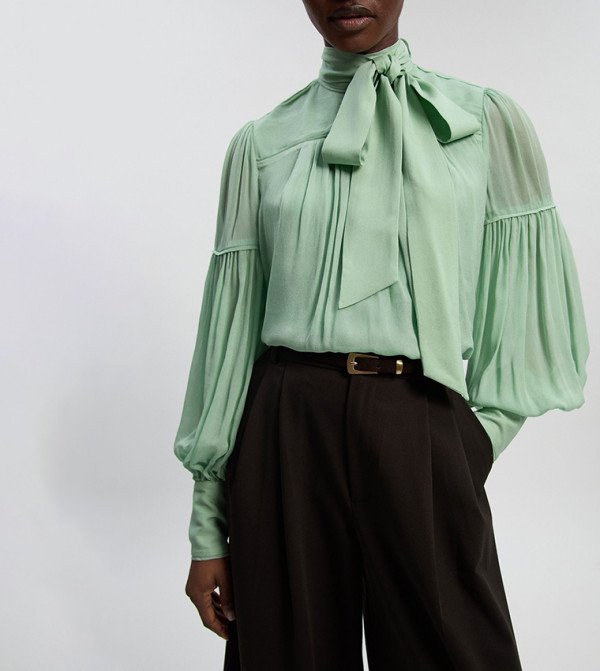 كارن ميلين بلوزات - أخضر Casual Tops