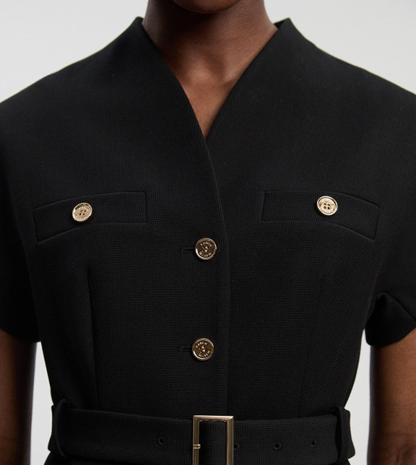 كارن ميلين  devil-wears-prada-miranda - أسود Casual Tops