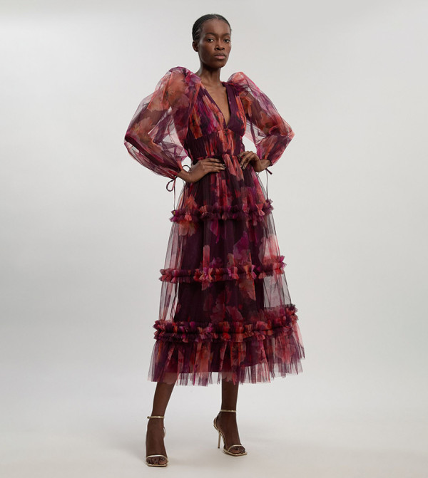 Karen Millen  - Multi Midi Dresses