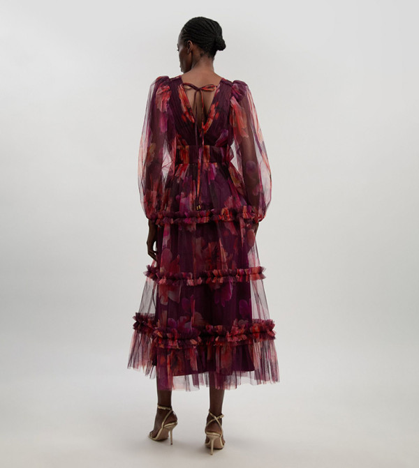 Karen Millen  - Multi Midi Dresses