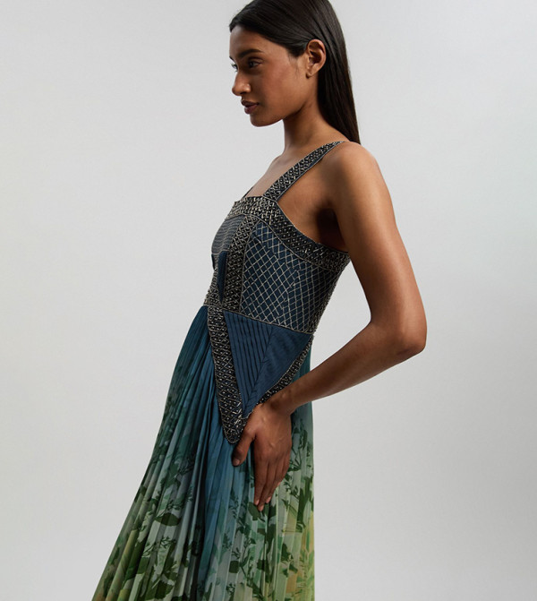 كارن ميلين كارن ميلين - كحلي Maxi Dresses