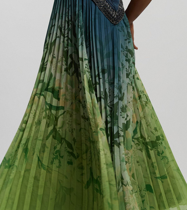 كارن ميلين كارن ميلين - كحلي Maxi Dresses